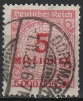 Deutsches reich 0199 mi 323 a 2.00 euro