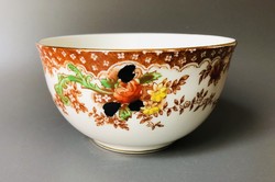 English porcelain bowl