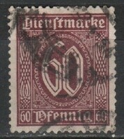 Deutsches reich 0174 mi official 66 2.00 euro