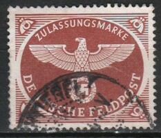 Deutsches Reich 0229  Mi Tábori posta 2  Y         15,00 Euró