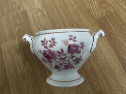 Antique coma bowl, sauce bowl, porcelain