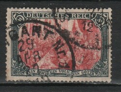 Deutsches Reich 0708 Mi 97 B II        6,50 Euró