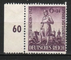 Deutsches Reich 0851 Mi 819 gumi nélküli      0,60   Euró