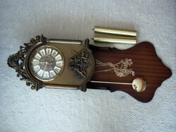 Antique Flemish Pendulum Wall Clock