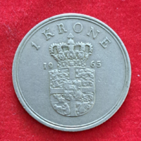 1965. 1 Korona  Dánia (628)