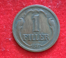 1936. Hungary 1 penny (642)