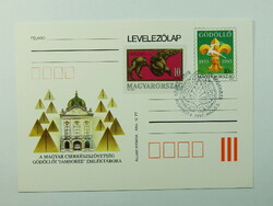 1993. Stamped postcard with prize supplement.: Scout Association memorial camp, 1997 commemorative stamp