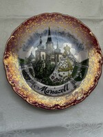 A very nice commemorative decorative plate from Máriazell.