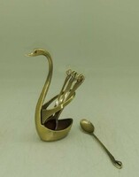 Swan small spoon holder (1008)