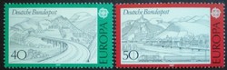 N934-5 / Germany 1977 europa cept set of stamps postal clean