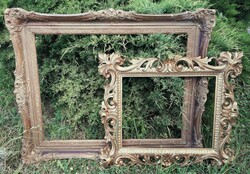 2 pcs. Picture-mirror frame / blondel
