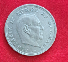 1965. 1 Krone Denmark (622)