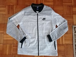 Nike férfi cipzáros pulóver XL