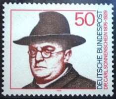 N892 / Germany 1976 dr. Carl sunshine stamp postman