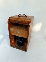 Antique microscope zeiss instrument tool in original box technical antique 552 8852
