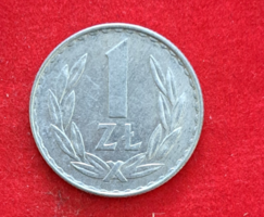 1977. Poland 1 zloty, (542)