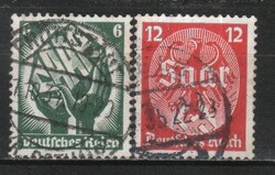 Deutsches Reich 1083 Mi 544-545     1,50   Euró