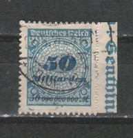 Deutsches Reich 0612 Mi 330 B    900,00 Euró