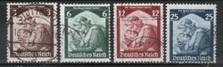 Deutsches Reich 0681 Mi 565-568      14,00 Euró