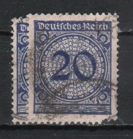 Deutsches reich 0822 mi 338 p, w 1.50 euro