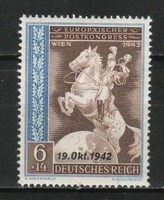 Deutsches Reich 0922Mi 824 falcos      1,10   Euró