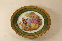 Limoges baroque decorative plate 912