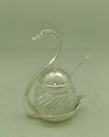 Swan sugar bowl (4122)