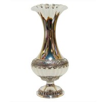 Silver-plated vase (1508)