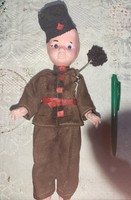 Old chimney sweep doll