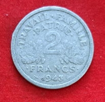 1943. 2 Franc France (515)