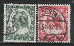 Deutsches Reich 1087 Mi 554-555     1,60   Euró