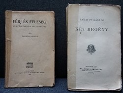 Lakatos László regényei (1917, 1919)-egyetlen kiadások