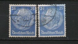 Deutsches Reich 0886 Mi 522 a,b      60,50   Euró