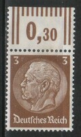 Postatiszta Reich 0269 Mi  513 W OR        2,50   Euró