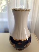 Pompadour Zsolnay váza 18 cm