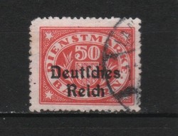 Deutsches Reich 0909 Mi hivatalos 40       2,50   Euró