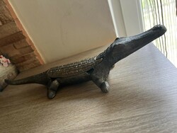 Krokodil alakú hamutartó hamutál!
