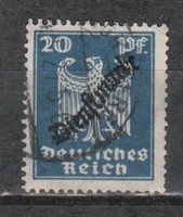 Deutsches Reich 0584 Mi Hivatalos 108     1,00 Euró