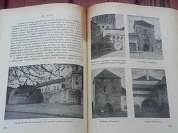 Epic book: laszló gerő - Hungarian castle architecture (1955) iconic - collector's item!