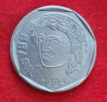 Brazil, 25 centavos 1994. (635)
