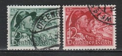 Deutsches Reich 0689 Mi 684-685     8,00 Euró
