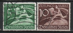 Deutsches Reich 0645 Mi Z 738- Z 739         14,00 Euró