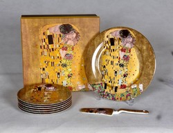 Klimt plate set (17362)