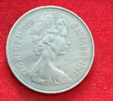 1970. England 10 pence (535)