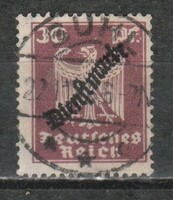 Deutsches Reich 0585 Mi Hivatalos 109     1,00 Euró