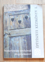 Wekerle social circle association: architectural manual i. For the value-preserving renewal of Wekerletelep