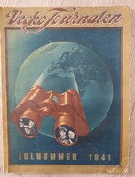 Swedish newspaper / 1941 stockholm