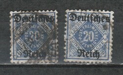 Deutsches Reich 0620 Mi Hivatalos 55 x,y       22,00 Euró