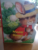 Nyuszi Gyuszi  Bakó Krisztina fordítása Rajzolta: R.Creswell