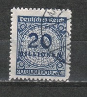 Deutsches reich 0607 mi 319 b 400,00 euro